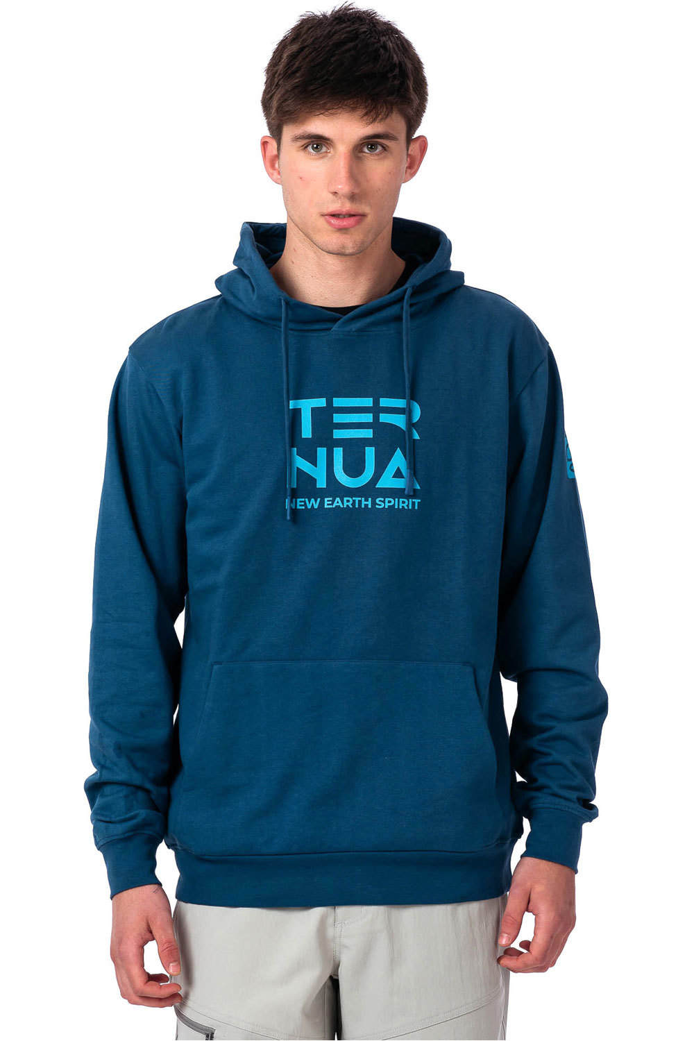 Ternua sudadera hombre FOGO ISLAND M vista frontal
