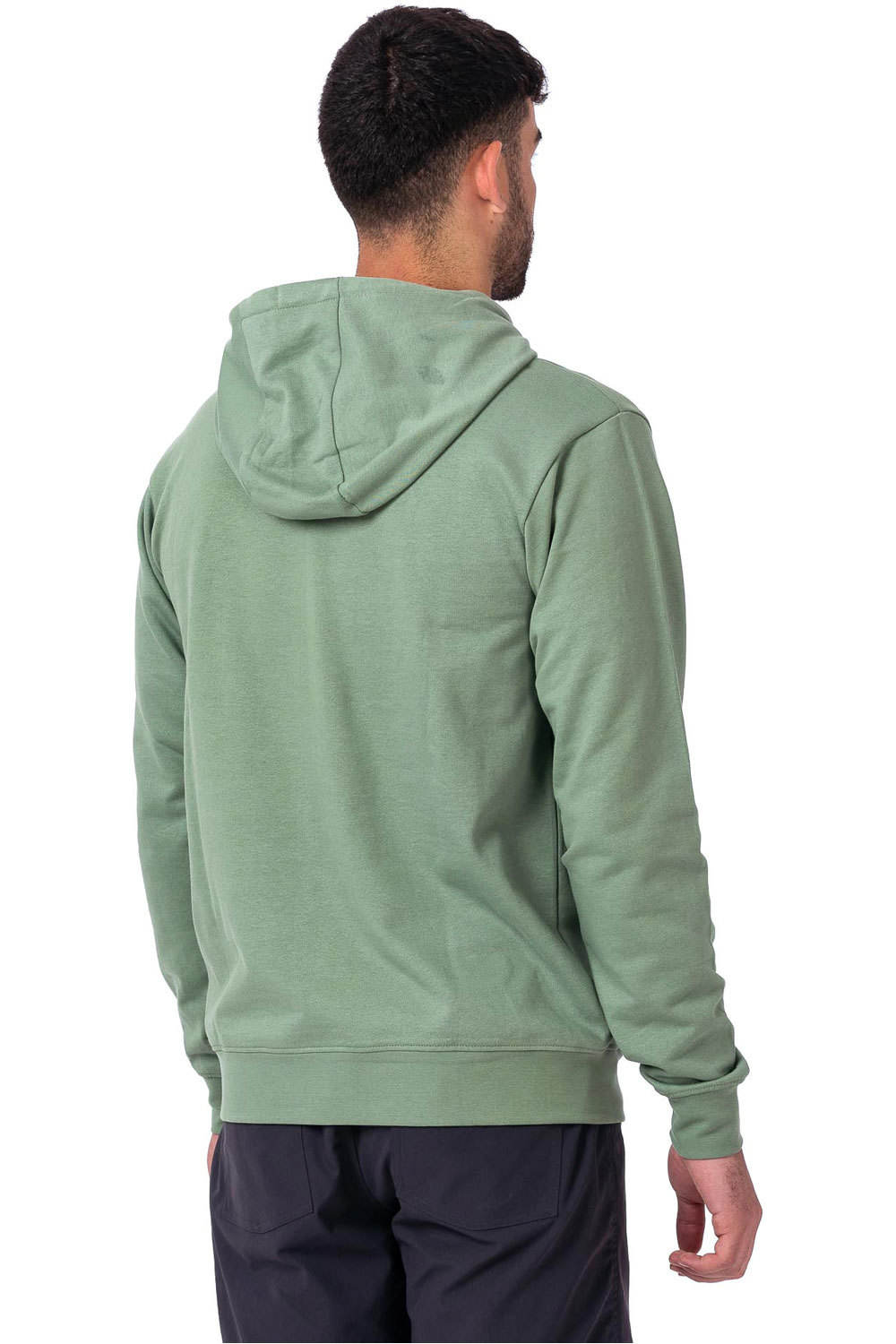 Ternua sudadera hombre FOGO ISLAND M vista trasera