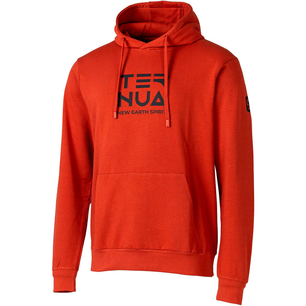 Ternua sudadera hombre FOGO REGENERATIVE HOODY M vista frontal