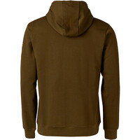 Ternua sudadera hombre FOGO REGENERATIVE HOODY M vista trasera