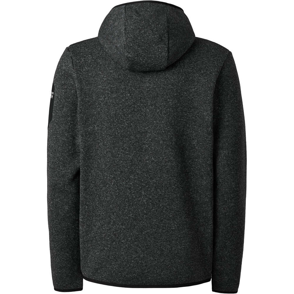 Ternua sudadera hombre INNU LOW IMPACT HOODY M vista trasera