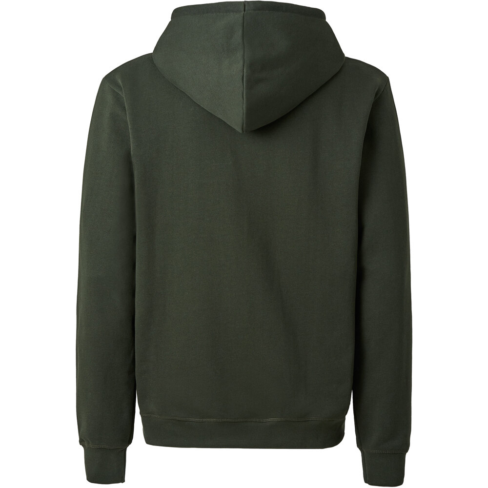 Ternua sudadera hombre PORT ANNE M vista trasera