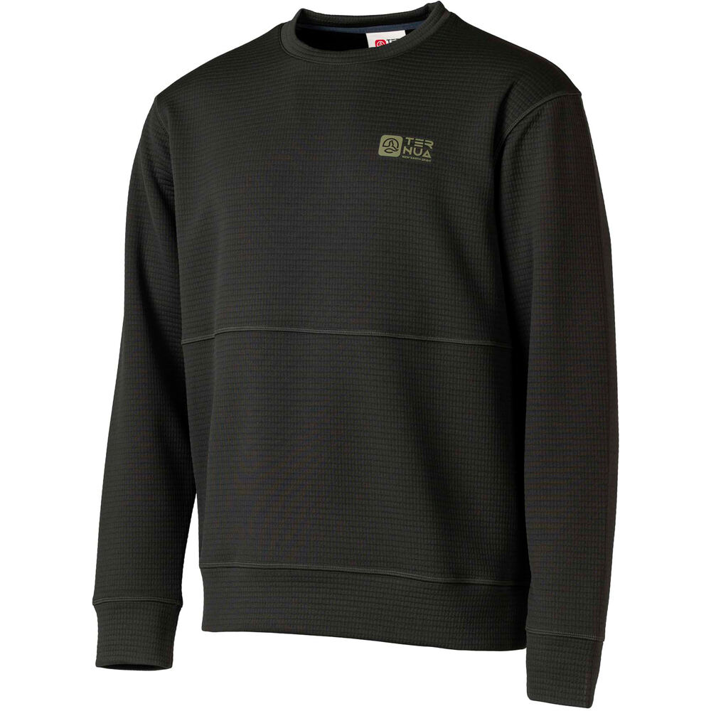Ternua sudadera hombre PUFFY CREW M vista frontal