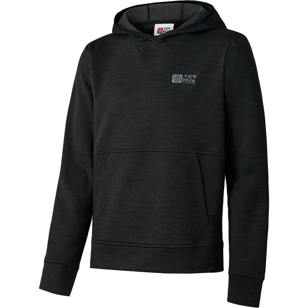 Ternua sudadera hombre TOSLOW HOODY M vista frontal