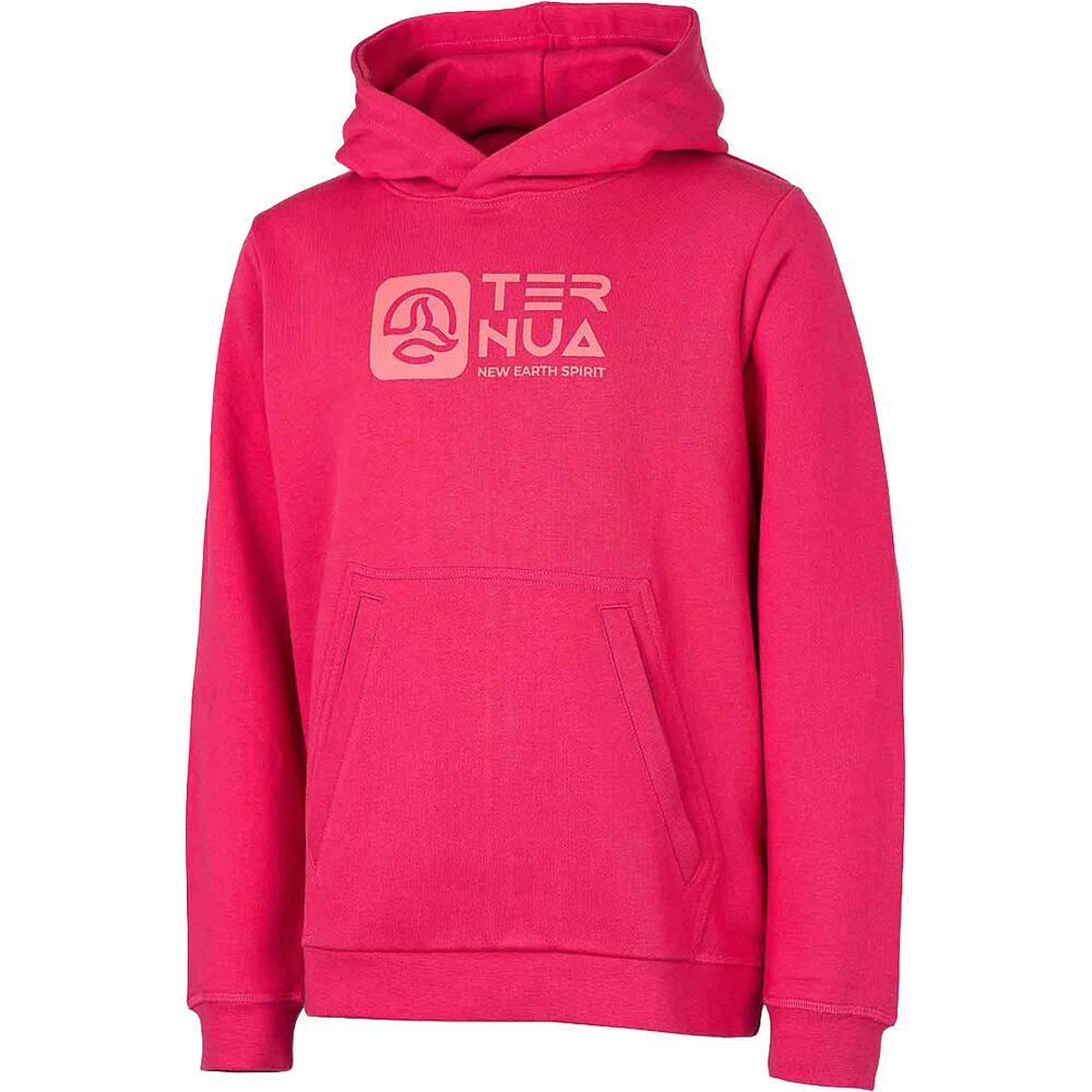 Ternua sudadera niño ZUE HOODIE K vista frontal