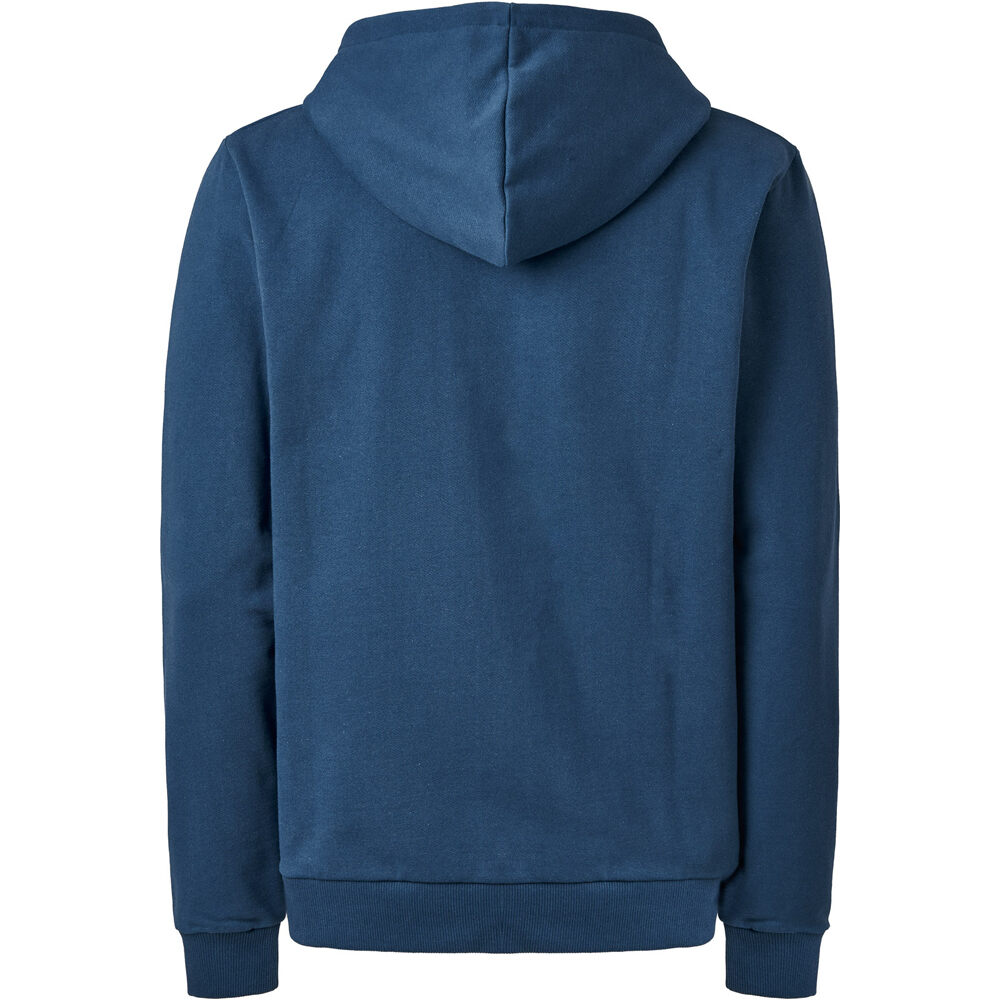 Ternua Sudaderas Montaña Hombre AILIK HOODY M vista trasera