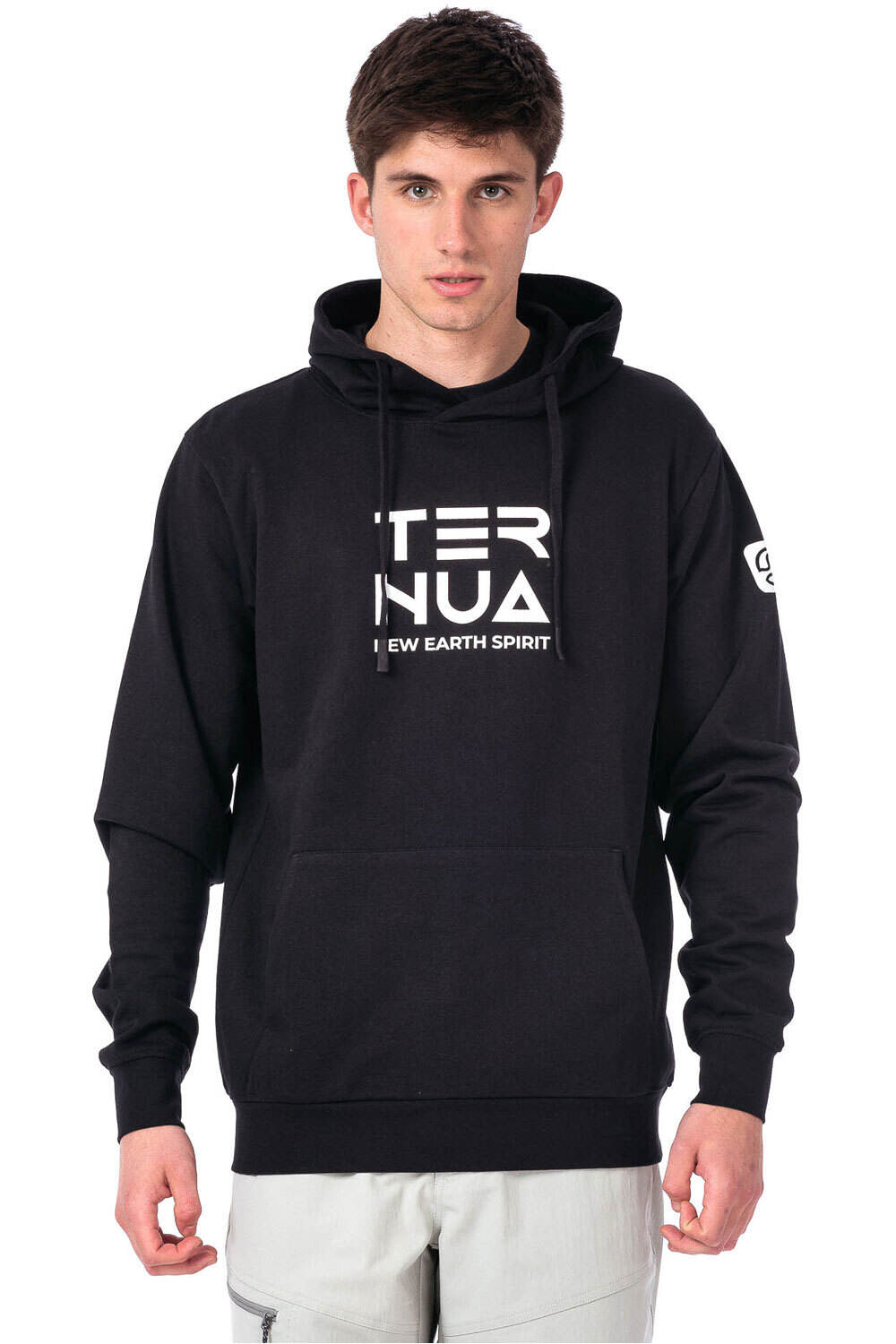 Ternua Sudaderas Montaña Hombre FOGO ISLAND M vista frontal