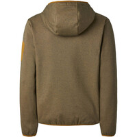 Ternua Sudaderas Montaña Hombre FOX POINT HOODY M vista trasera