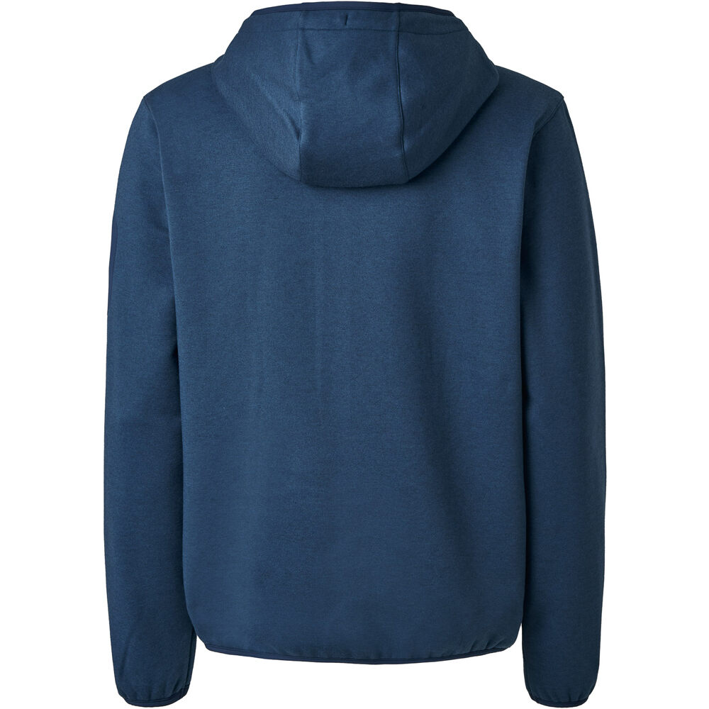 Ternua Sudaderas Montaña Hombre FOX POINT HOODY M vista trasera