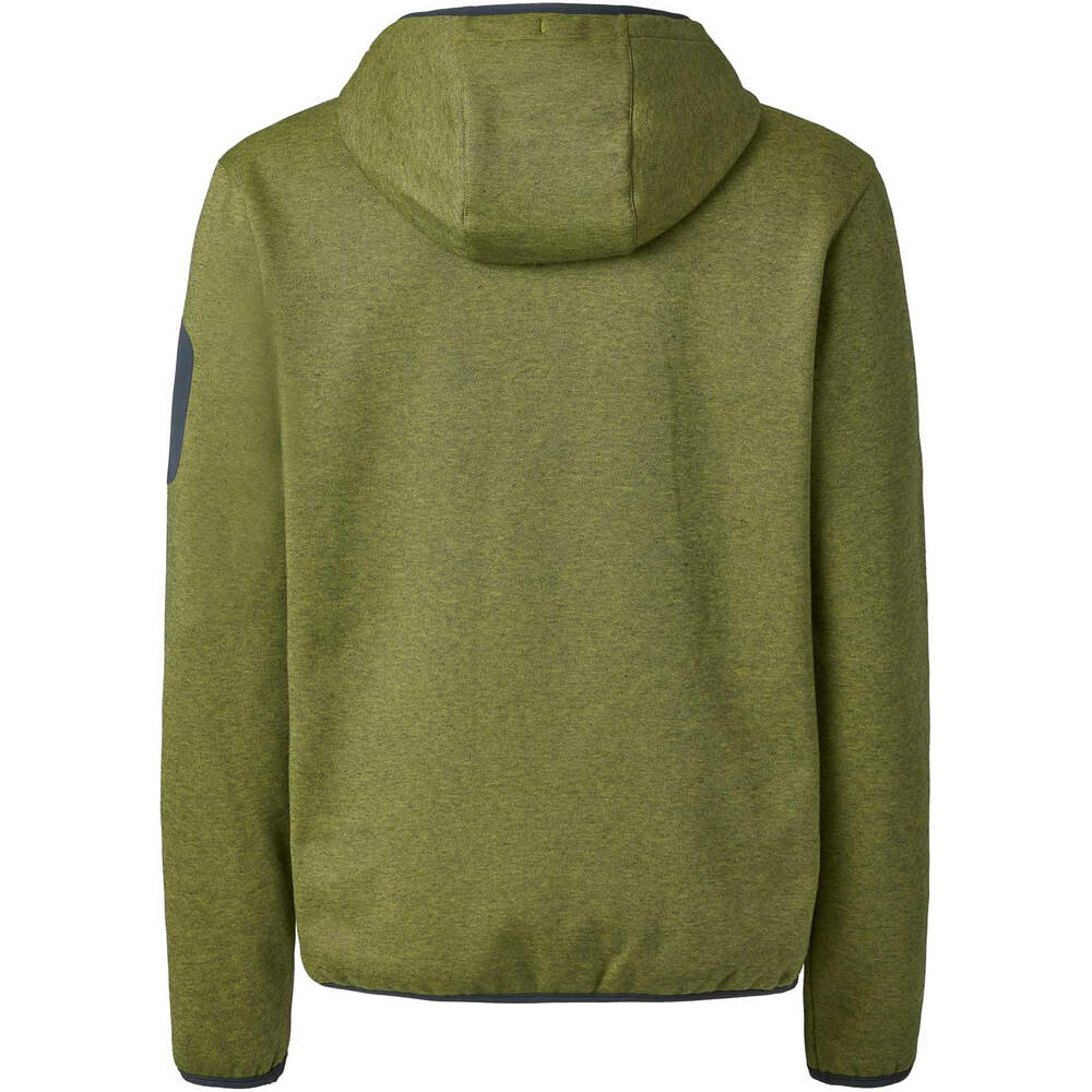 Ternua Sudaderas Montaña Hombre FOX POINT HOODY M vista trasera