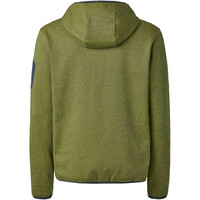 Ternua Sudaderas Montaña Hombre FOX POINT HOODY M vista trasera