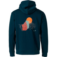 Ternua Sudaderas Montaña Hombre NANOOK REGENERATIVE HOODY M vista trasera