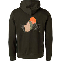 Ternua Sudaderas Montaña Hombre NANOOK REGENERATIVE HOODY M vista trasera