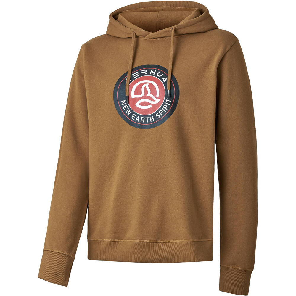 Ternua Sudaderas Montaña Hombre PORT ANNE M vista frontal