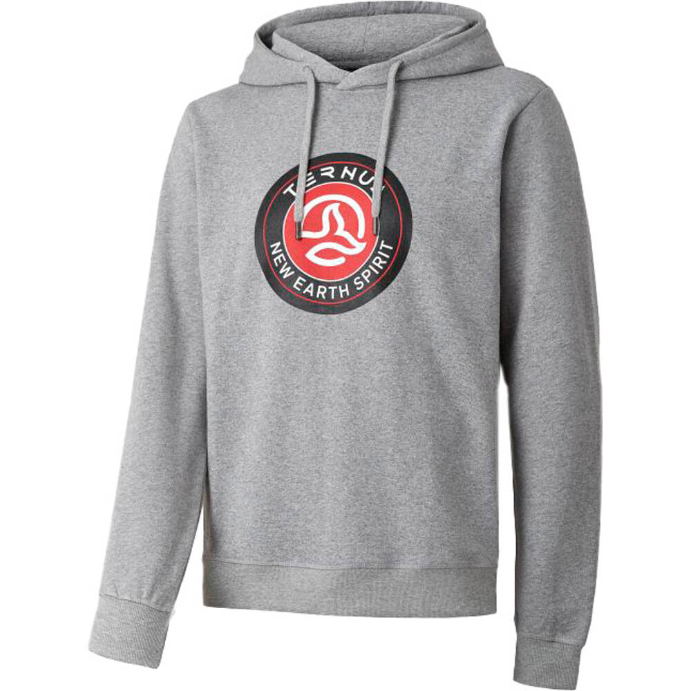 Ternua Sudaderas Montaña Hombre PORT ANNE M vista frontal