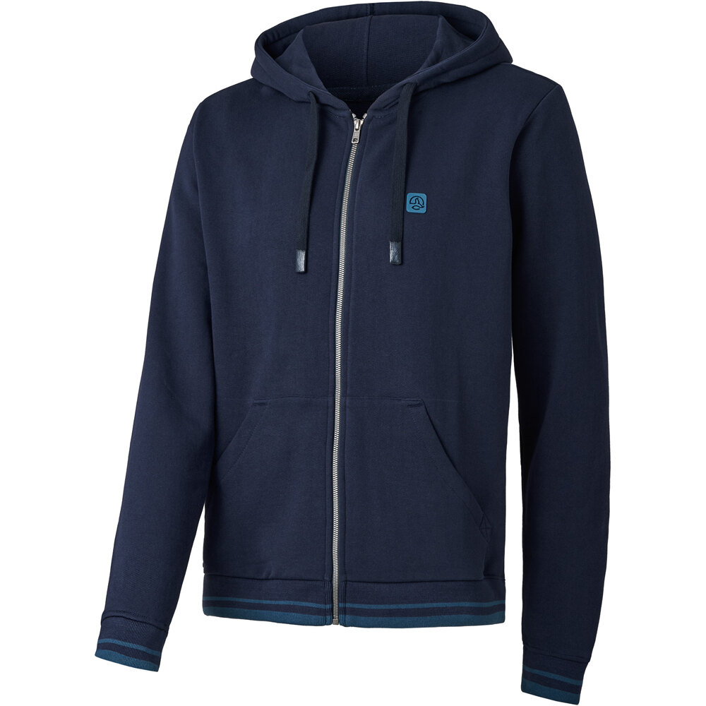 Ternua Sudaderas Montaña Hombre SHORES REGENERATIVE JKT M vista frontal