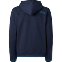 Ternua Sudaderas Montaña Hombre SHORES REGENERATIVE JKT M vista trasera