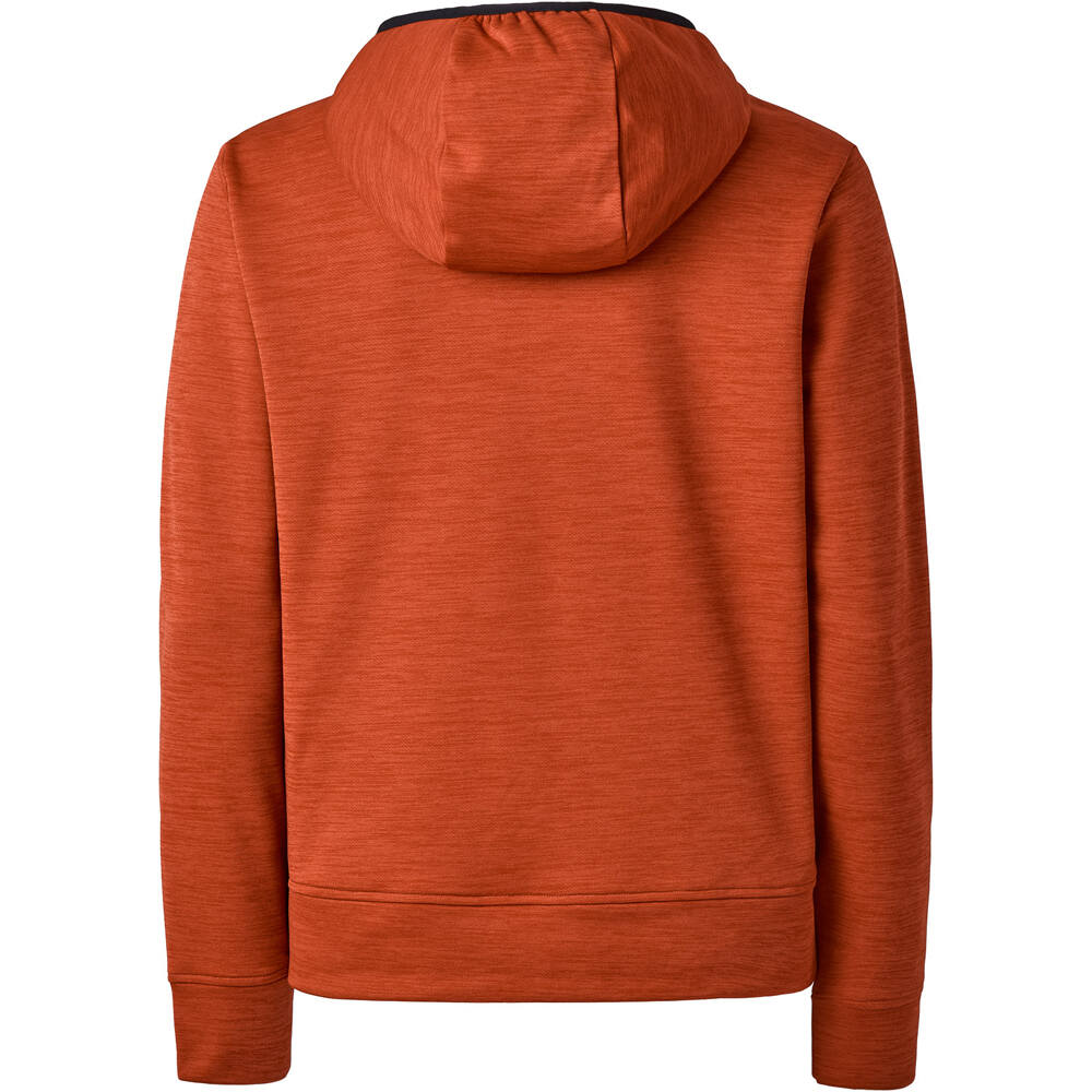 Ternua Sudaderas Montaña Hombre TOSLOW HOODY M vista trasera