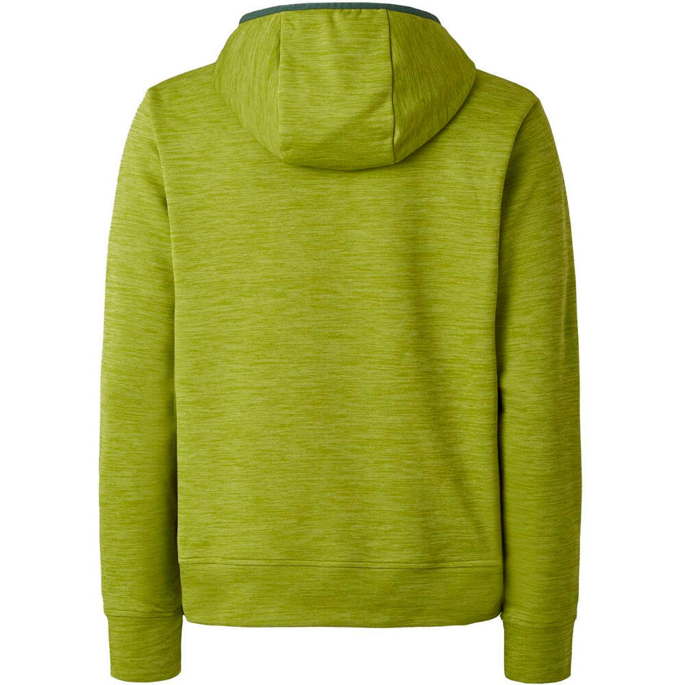 Ternua Sudaderas Montaña Hombre TOSLOW HOODY M vista trasera