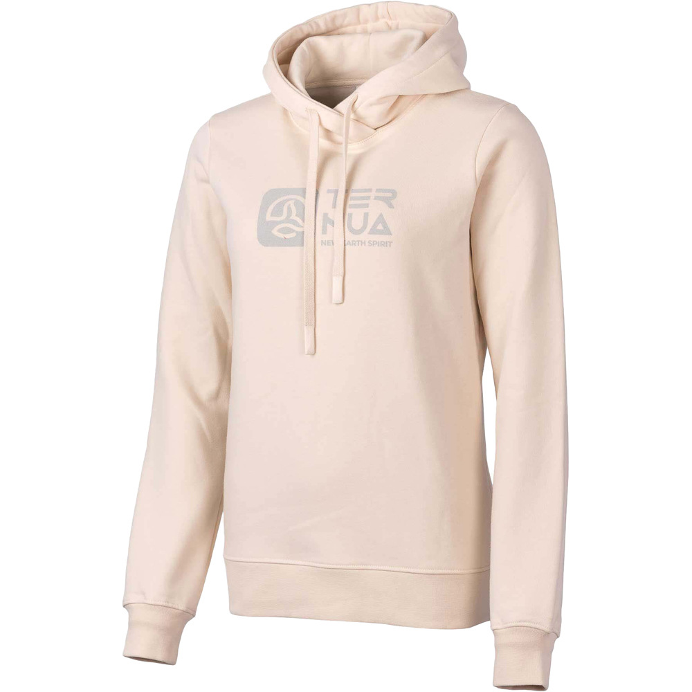 Ternua Sudaderas Montaña Mujer AILIK HOODY W vista frontal