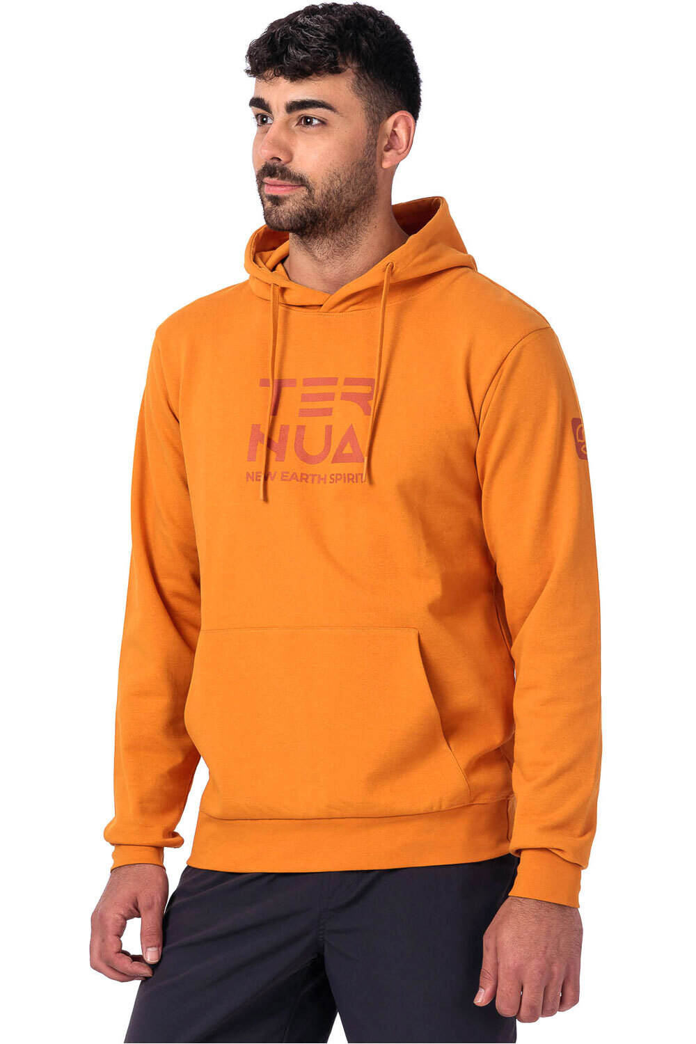 Ternua Sudaderas Montaña Mujer FOGO ISLAND M vista detalle