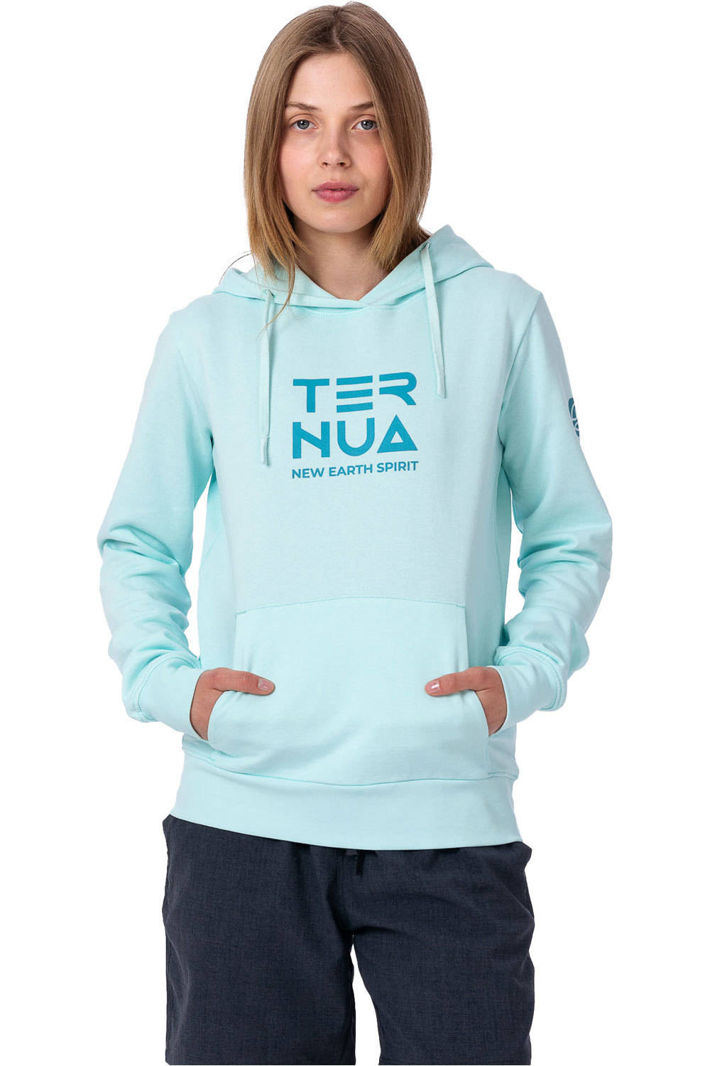 Ternua Sudaderas Montaña Mujer FOGO ISLAND W vista frontal