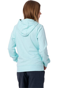 Ternua Sudaderas Montaña Mujer FOGO ISLAND W vista trasera