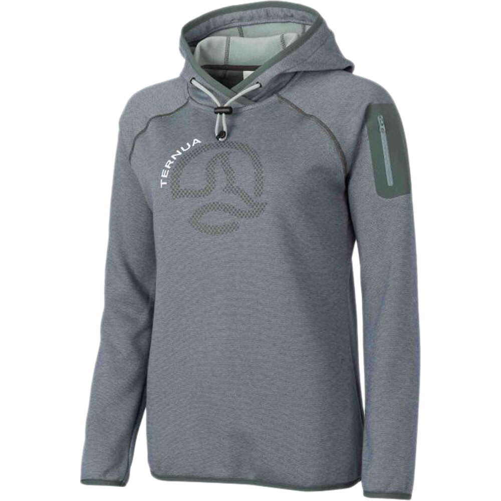 Ternua Sudaderas Montaña Mujer FOX POINT HOODY W vista frontal