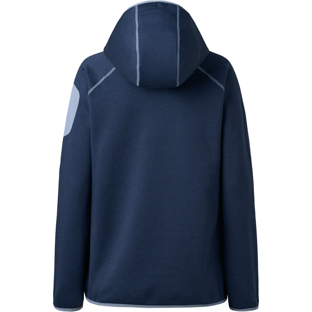 Ternua Sudaderas Montaña Mujer FOX POINT HOODY W vista trasera