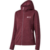 Ternua Sudaderas Montaña Mujer TOSLOW HOODY JKT W vista frontal