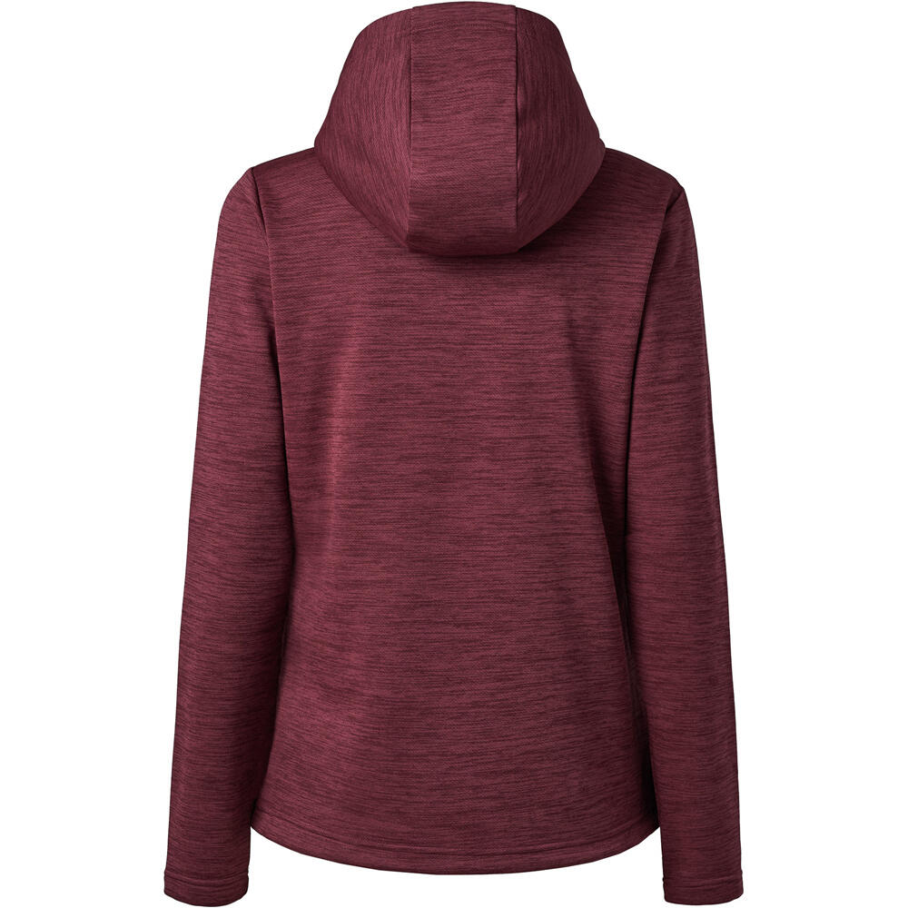 Ternua Sudaderas Montaña Mujer TOSLOW HOODY JKT W vista trasera