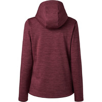 Ternua Sudaderas Montaña Mujer TOSLOW HOODY JKT W vista trasera