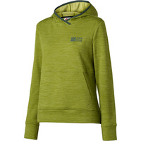 Ternua Sudaderas Montaña Mujer TOSLOW HOODY W vista frontal