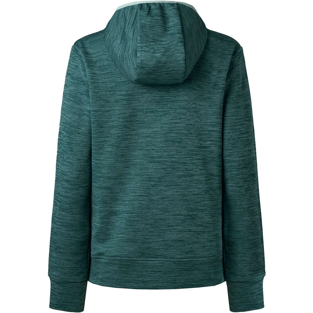 Ternua Sudaderas Montaña Mujer TOSLOW HOODY W vista trasera