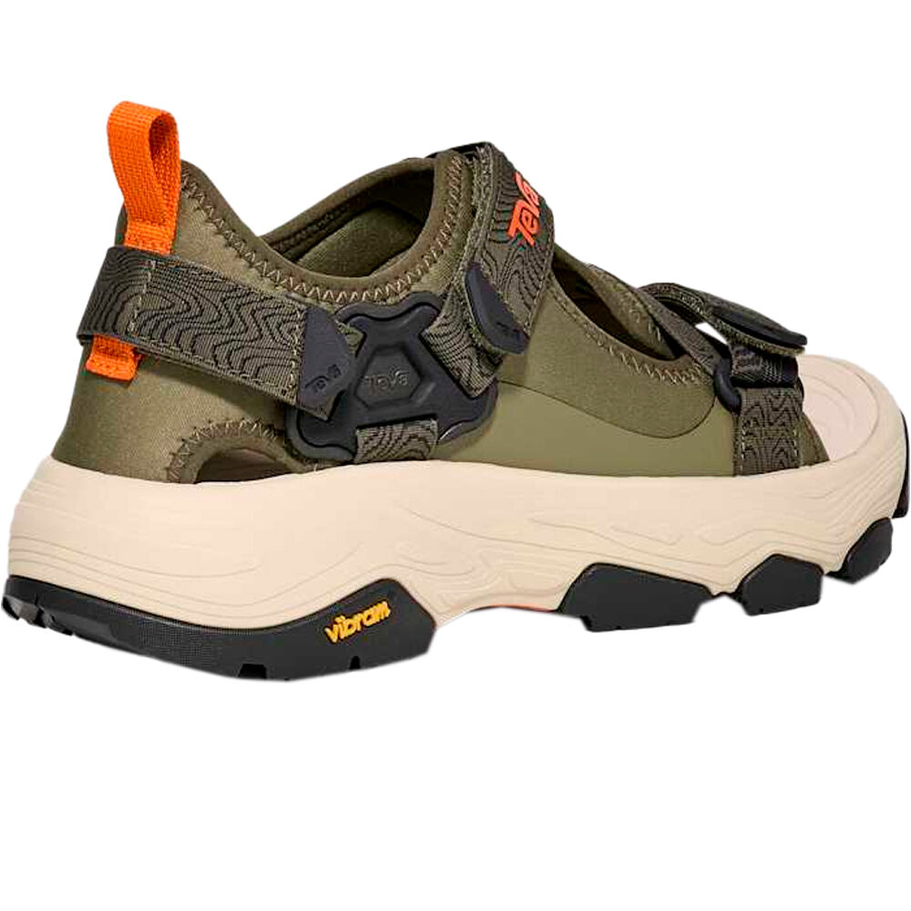 Teva sandalias trekking hombre SANDALIA M GRANDVIEW MAX vista trasera