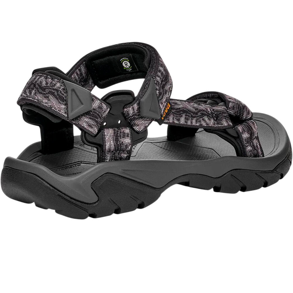 Teva sandalias trekking hombre SANDALIA M TERRA FI 5 UNIVERSAL vista trasera
