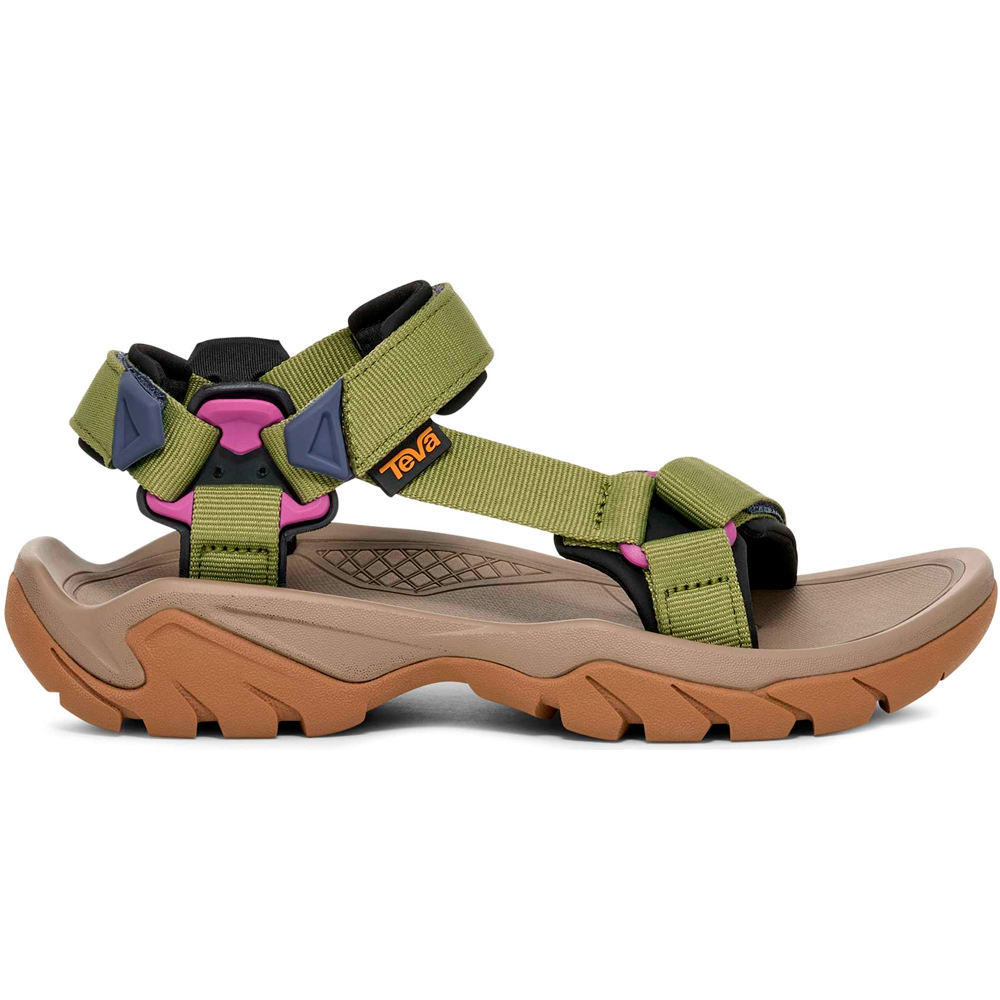 Teva sandalias trekking mujer SANDALIA W TERRA FI 5 UNIVERSAL lateral exterior