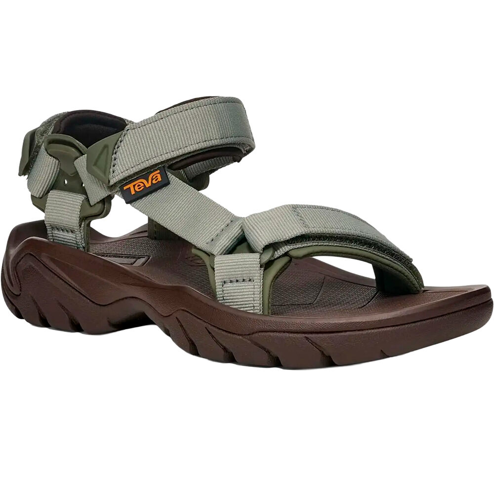 Teva sandalias trekking mujer SANDALIA W TERRA FI 5 UNIVERSAL lateral interior