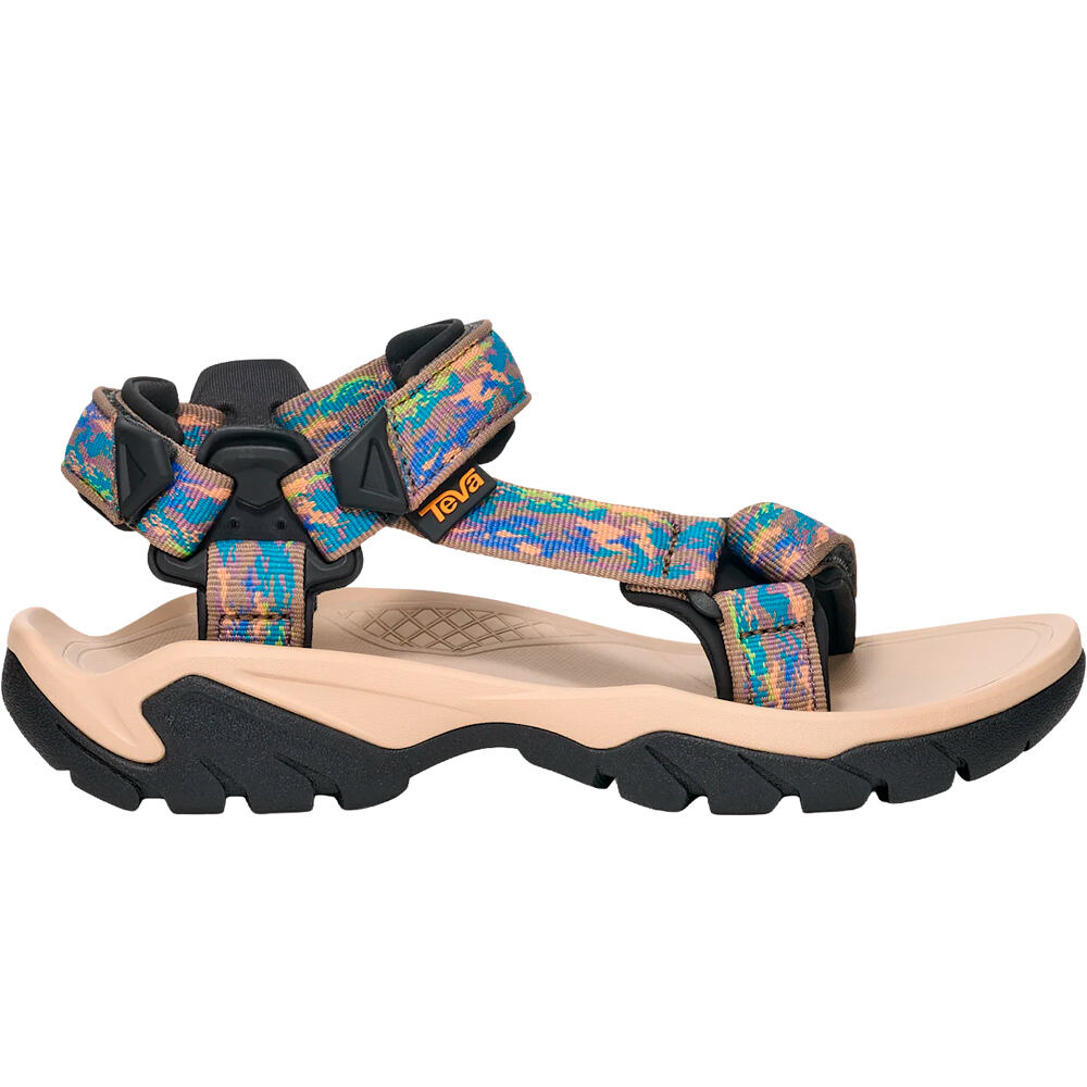 Teva sandalias trekking mujer TERRA FI 5 UNIVERSAL lateral exterior
