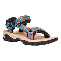 Teva sandalias trekking mujer TERRA FI 5 UNIVERSAL lateral interior