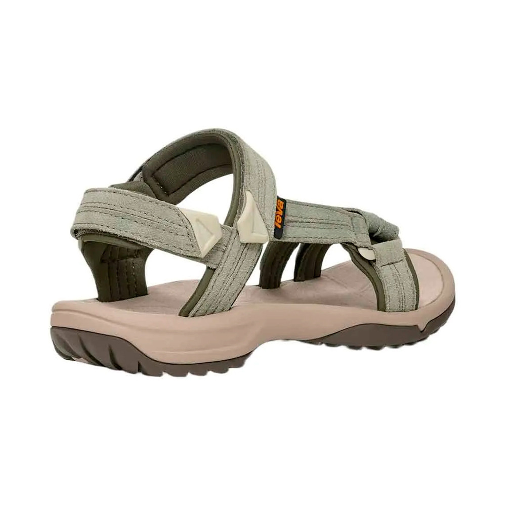 Teva sandalias trekking mujer TERRA FI LITE SUEDE vista trasera