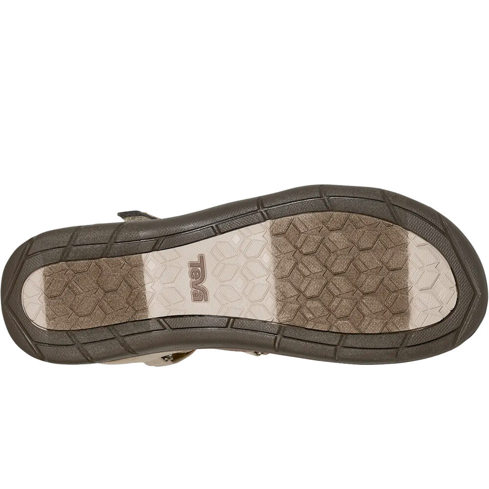 Teva sandalias trekking mujer TIRRA TRAVELER vista superior