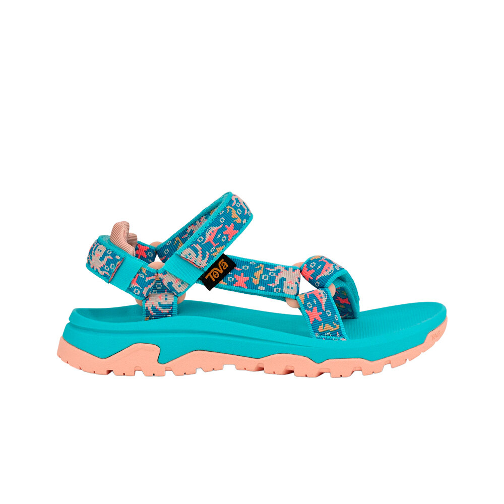 Teva sandalias trekking niño HURRICANE XLT JR lateral exterior