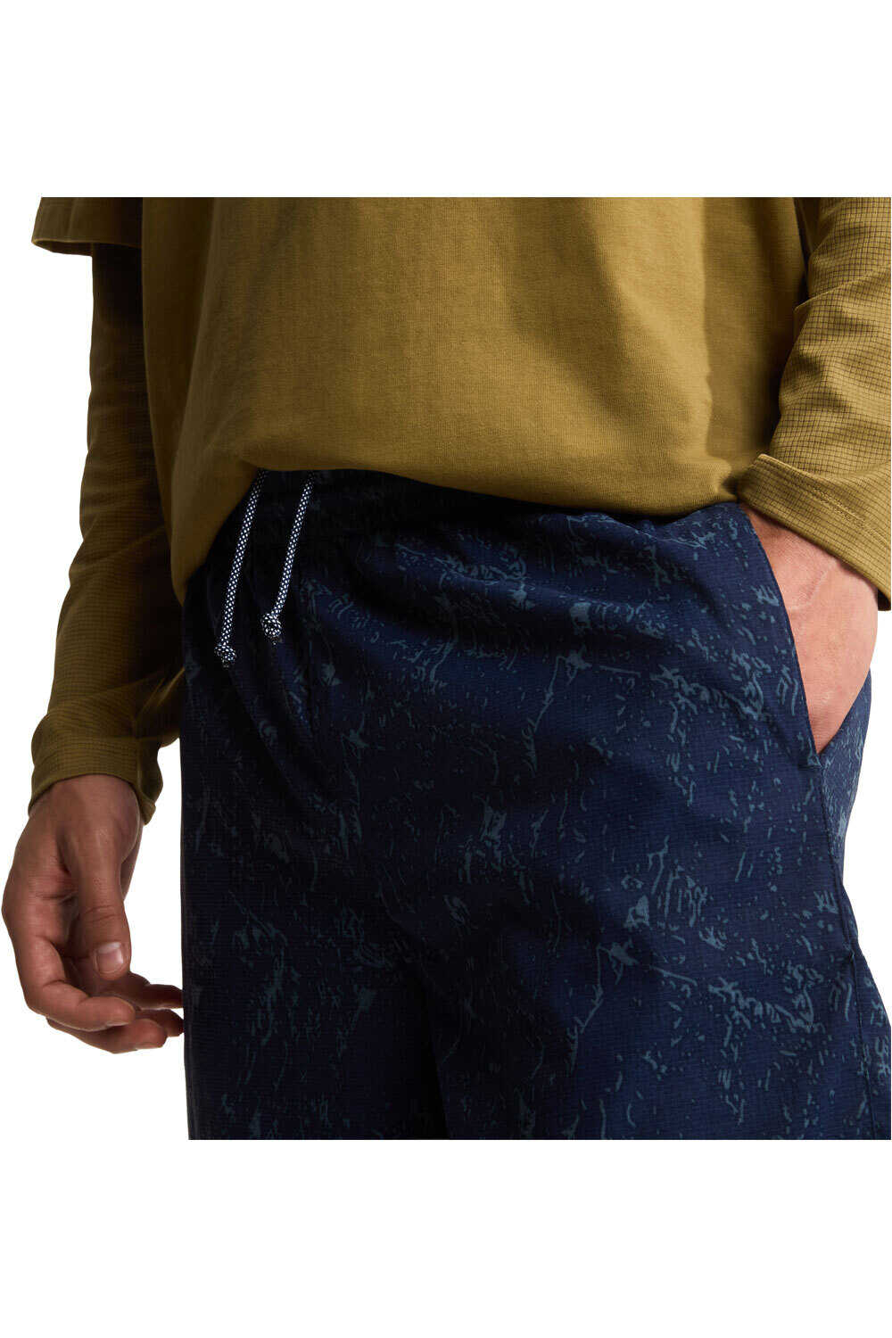 The North Face bermudas hombre M CLASS V PATHFINDER PULL ON 7IN SHORT - 03