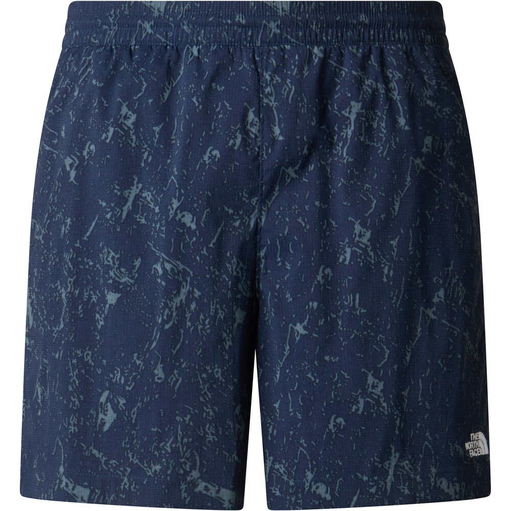 The North Face bermudas hombre M CLASS V PATHFINDER PULL ON 7IN SHORT - 07