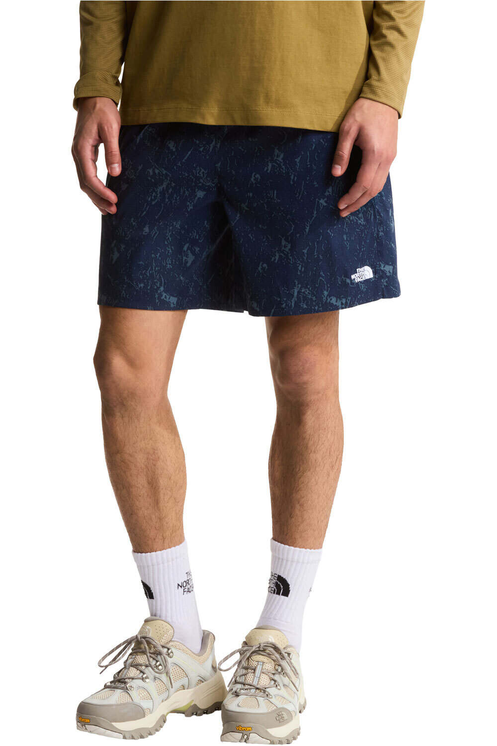 The North Face bermudas hombre M CLASS V PATHFINDER PULL ON 7IN SHORT - vista frontal