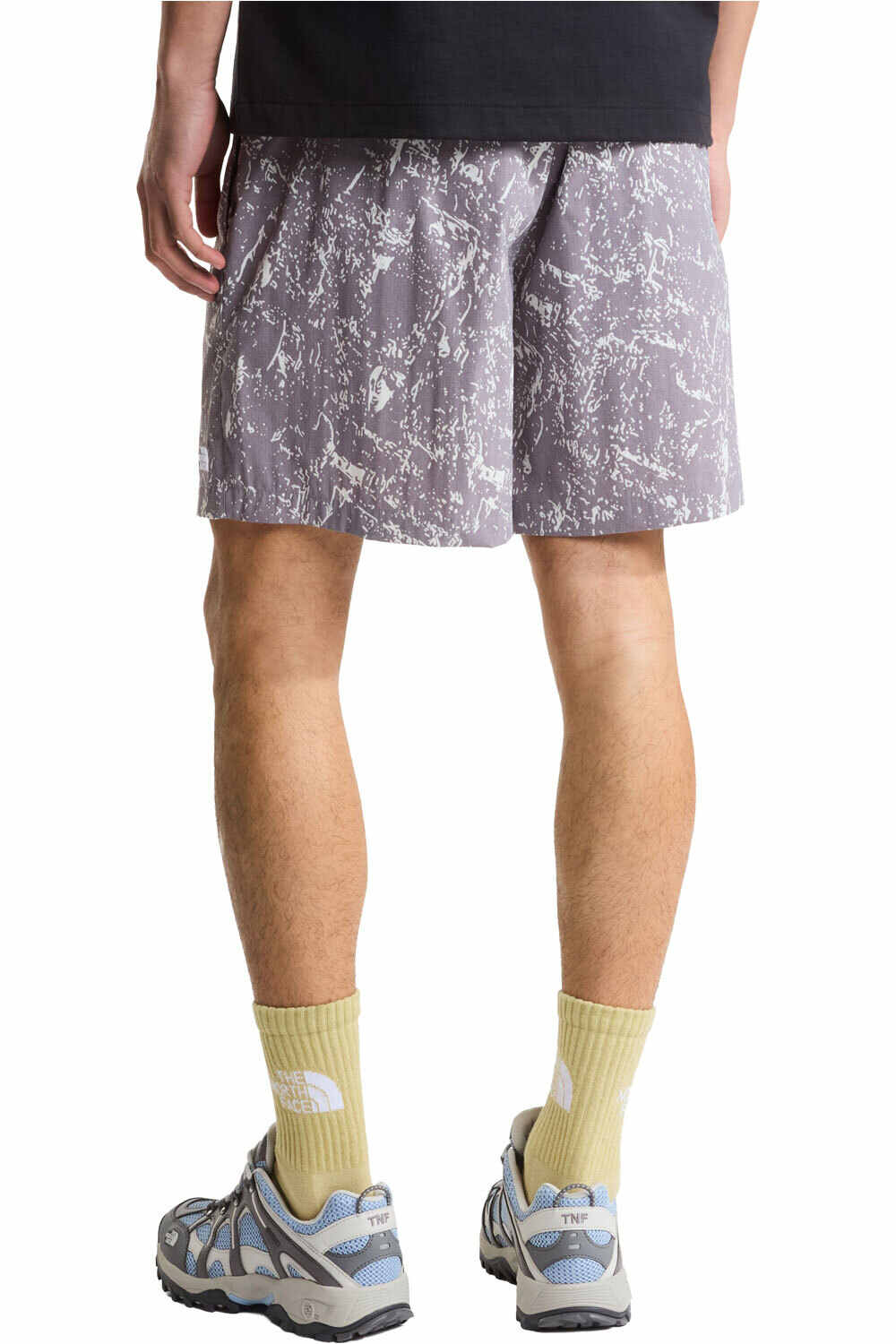 The North Face bermudas hombre M CLASS V PATHFINDER PULL ON 7IN SHORT - vista trasera