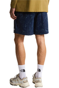 The North Face bermudas hombre M CLASS V PATHFINDER PULL ON 7IN SHORT - vista trasera