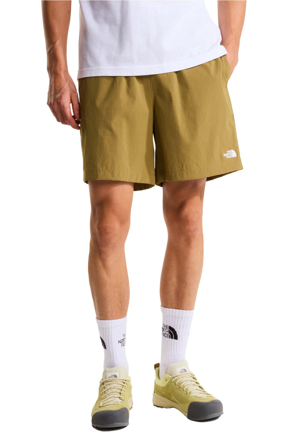 The North Face bermudas hombre M CLASS V PATHFINDER PULL ON SHORT - 7 vista frontal