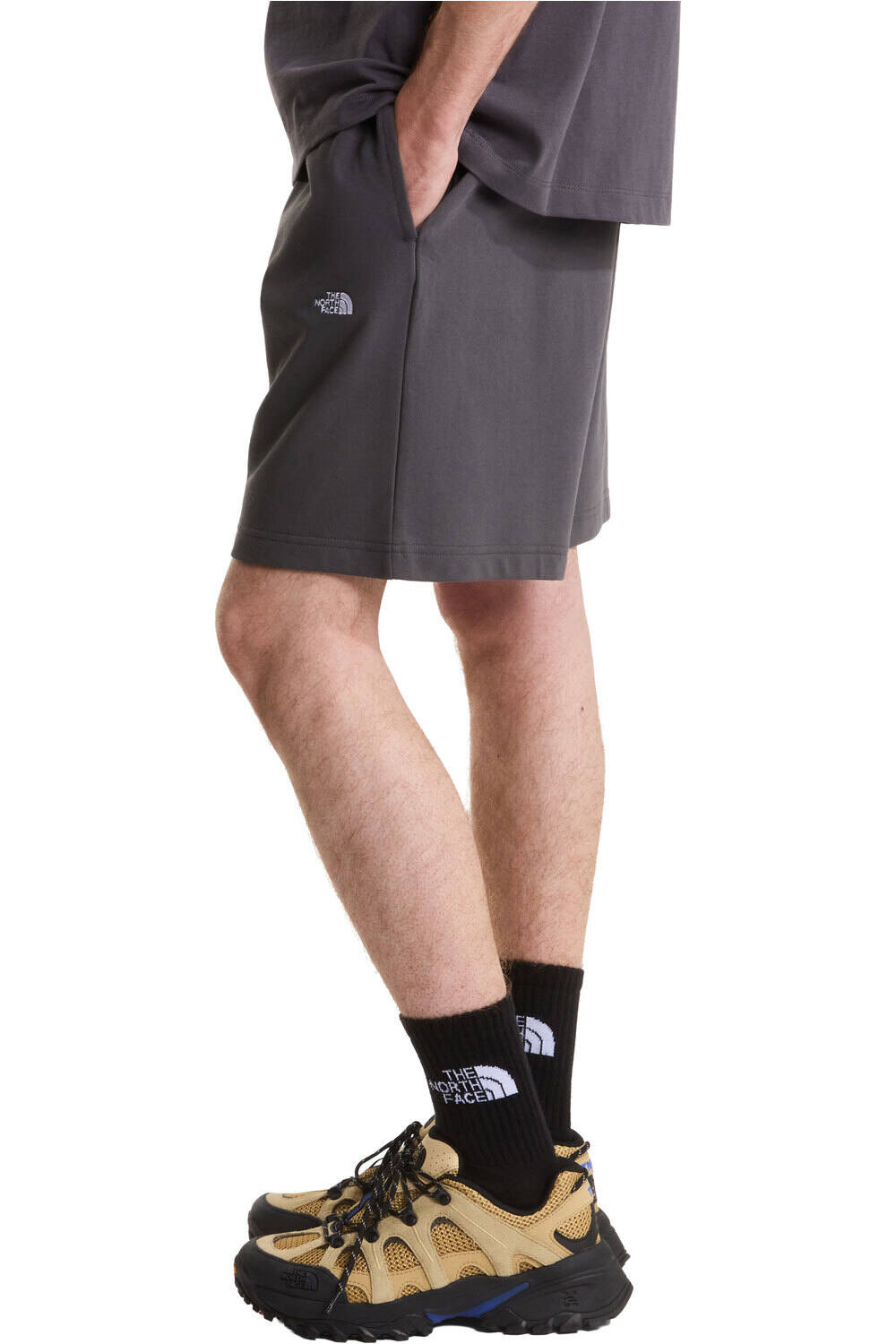 The North Face bermudas hombre M ESSENTIAL LIGHT RELAXED SHORTS vista detalle
